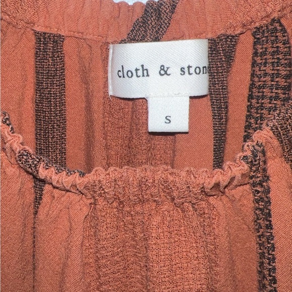 Stripe Ruffle Tank - Picture 3 of 5